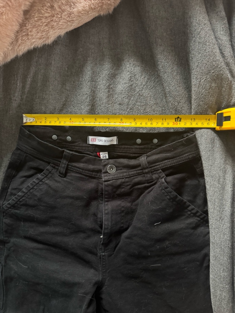 Utility pant topo designs 26 black - Picture 3 of 6